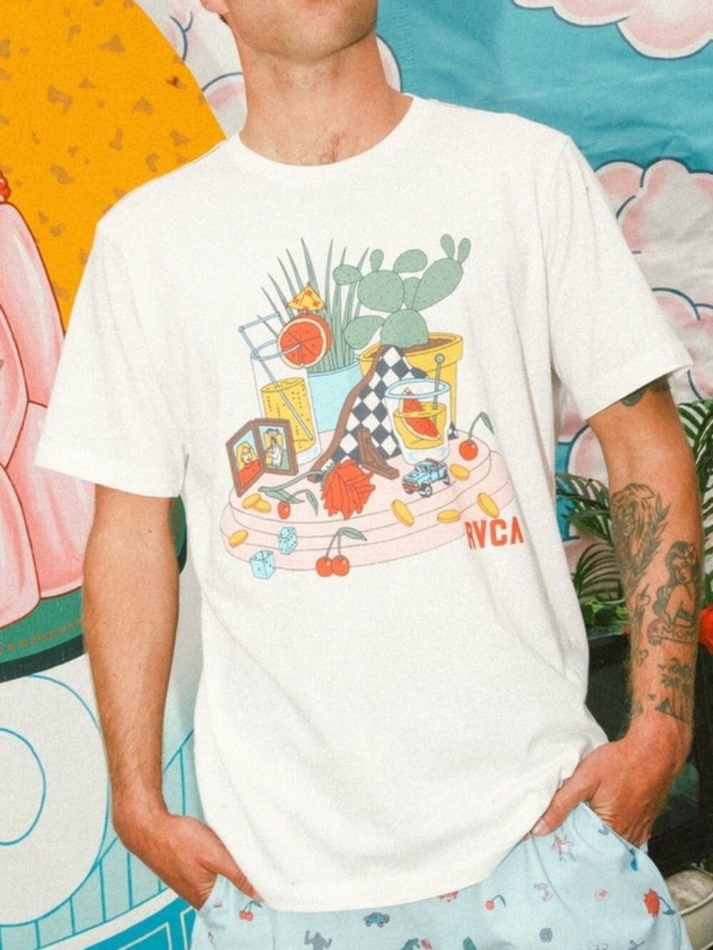 RVCA Still Life By Luke Pelletier
